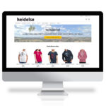 heidelse, shop, Monitor, Webseite, Startscreen